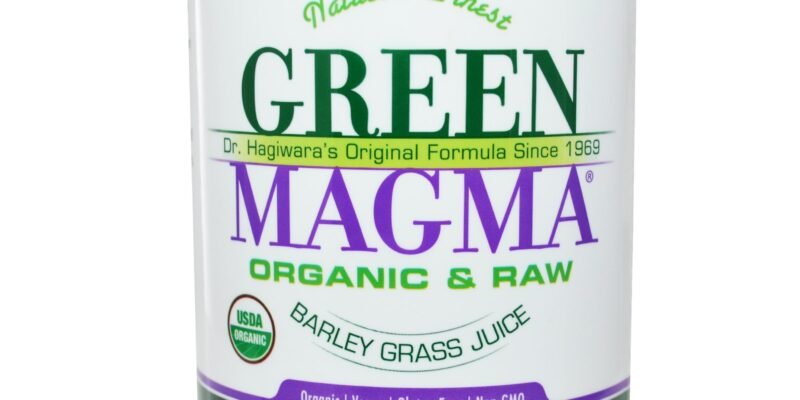 Green Magma, Barley Grass Juice