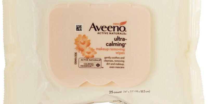 Ultra-calming makeup removing wipes