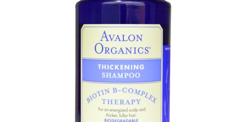 Thickening Shampoo, Biotin B-Complex Therapy