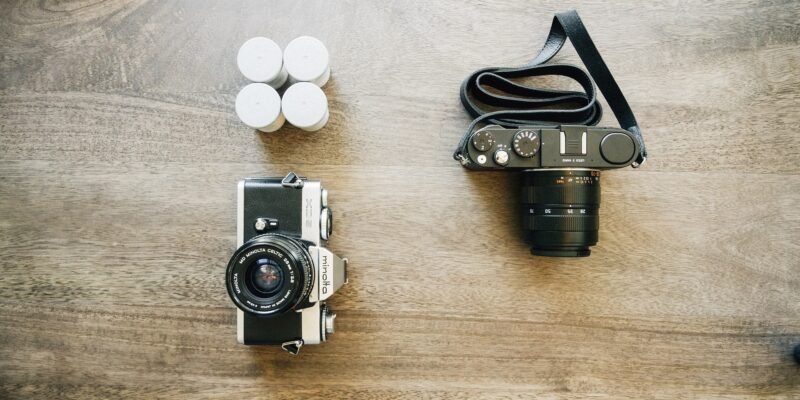 Dark theme post layout